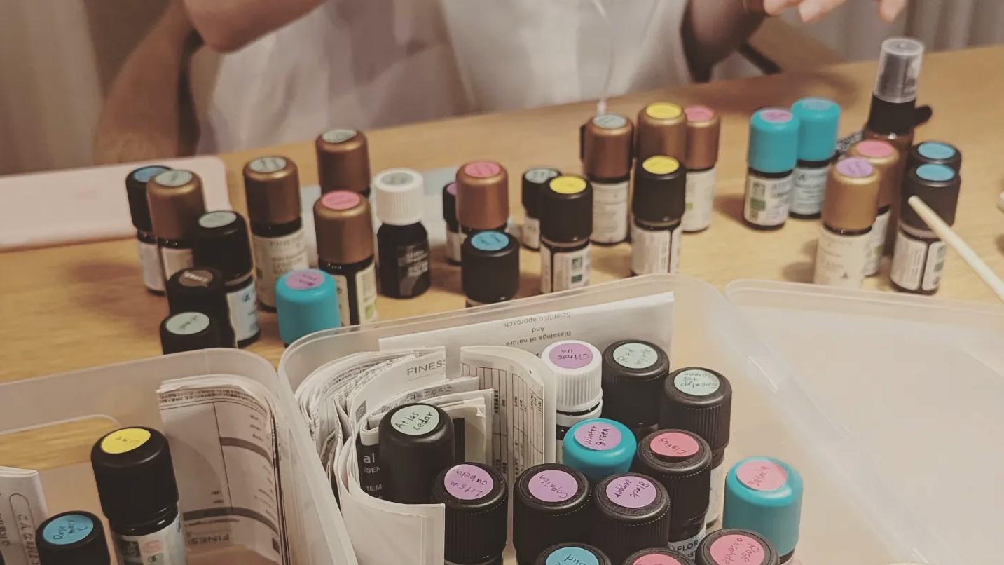 小さなワークショップ風景